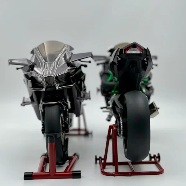 ماکت موتور kawasaki Ninja H2R روشن شو - Image 3