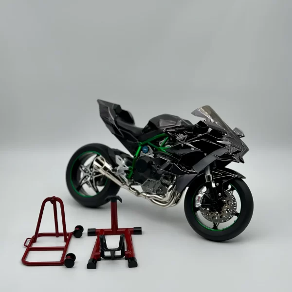 ماکت موتور kawasaki Ninja H2R روشن شو - Image 5